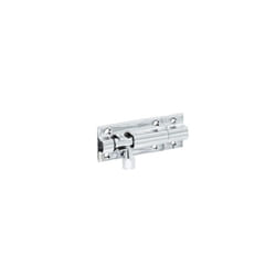 Securit - Chrome Door Bolt - 38mm