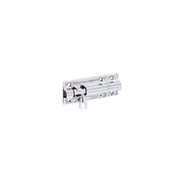 Securit - Chrome Door Bolt 1" Wide - 50mm