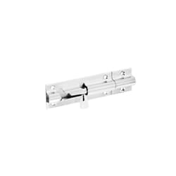 Securit - Chrome Door Bolt 1" Wide - 75mm