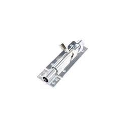 Securit S1541 Chrome Door Bolt 1.1/2" Wide 100mm Pack Of 1