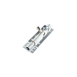 Securit S1541 Chrome Door Bolt 1.1/2" Wide 100mm Pack Of 1
