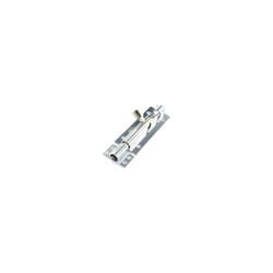 Securit - Chrome Door Bolt 1 1/2" Wide - 150mm