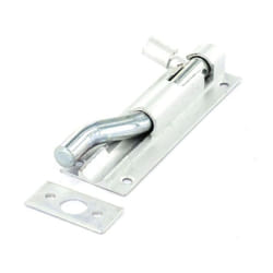 Securit - Aluminium Necked Door Bolt 1" Wide - 75mm