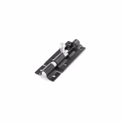 Securit S1582 Tower Bolt Black 100mm Pack Of 1