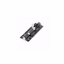 S1583 - Tower Bolt - 150mm - Black