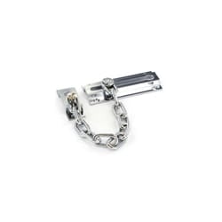 Securit S1621 Brass Door Chain Chrome Plated 80mm Pack Of 1