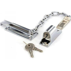Brass Plated Locking Door Chain