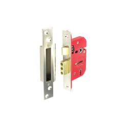 Securit - 5 Lever Sashlock Stainless Steel - 63mm