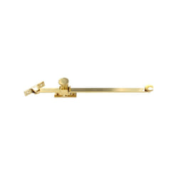 Securit - Brass Sliding Stay - 250mm
