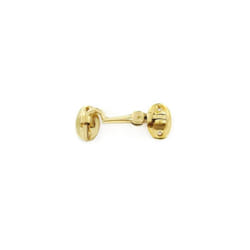 Brass cabin hook Silent 75mm
