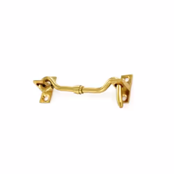 Securit - Brass Cabin Hook - 100mm