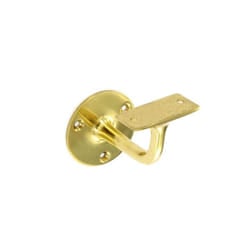 Securit - Brass Handrail Bracket 150g - 63mm
