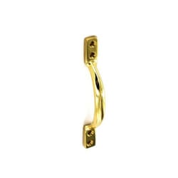 Securit - Brass Sash Handle - 125mm