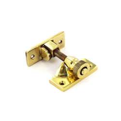 Securit - Brass Sash Fastener Brighton - 60mm