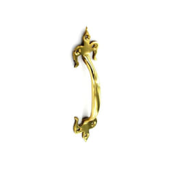 Securit - Brass Fleur-De-Lys Handle - 175mm