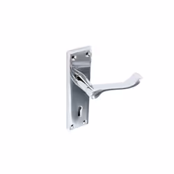 Securit - Chrome Scroll Lock Handles (Pair) - 150mm