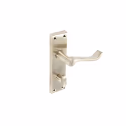 Securit - Brushed Nickel Scroll Bath Handles (1 Pair) - 150mm