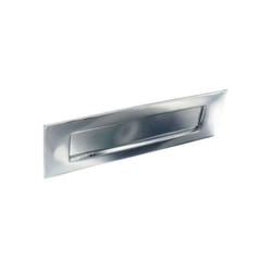 Securit - Chrome Letter Plate - 250mm