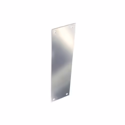 Securit - Chrome Finger Plate - 280mm