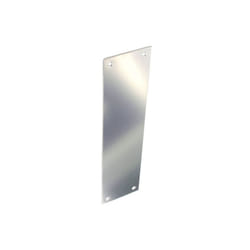 Securit - Chrome Finger Plate - 280mm