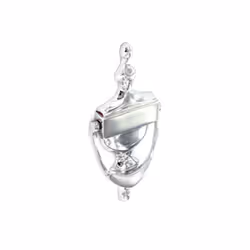 Securit - Chrome Urn Knocker - 150mm