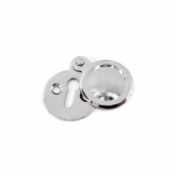 Securit - Chrome Escutcheon Covered - 35mm