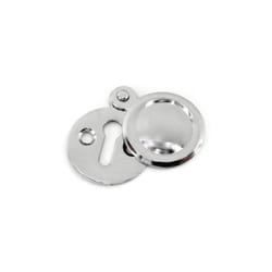 Securit - Chrome Escutcheon Covered - 35mm