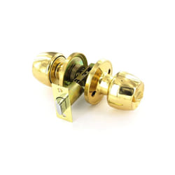 Securit - Brass Privacy Knob Set - 60mm/70mm