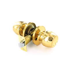 Securit - Brass Passage Knob Set - 60mm/70mm
