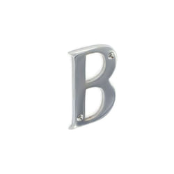 Securit - Chrome Letter 75mm - B