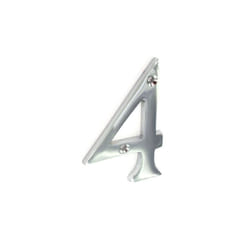 Securit - Chrome Numeral 75mm - 4