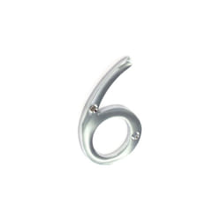 Securit - Chrome Numeral 75mm - 6