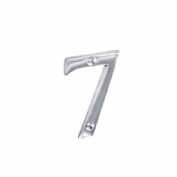 Securit - Chrome Numeral 75mm - 7