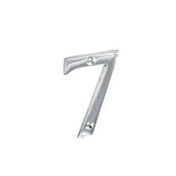Securit - Chrome Numeral 75mm - 7