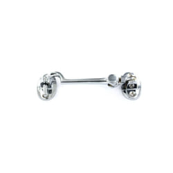 Securit - Chrome Cabin Hook - 100mm