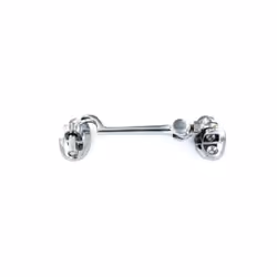 Securit - Chrome Cabin Hook - 150mm