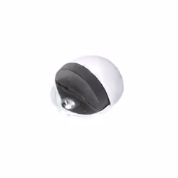 Securit - Chrome Oval Door Stop - 50mm
