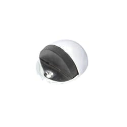 Securit - Chrome Oval Door Stop - 50mm