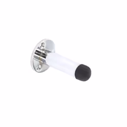 Securit - Chrome Projection Door Stop - 63mm