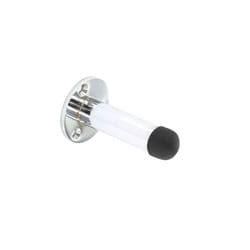 Securit - Chrome Projection Door Stop - 63mm