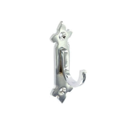 Securit - Chrome Gothic Hooks (2) - 80mm