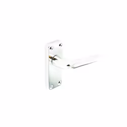 Securit - Aluminium Latch Handles Bradford (Pair) - 100mm