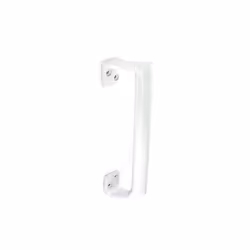 Securit - Aluminium Oval Grip Pull Handle Bright - 230mm