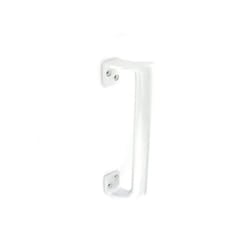 Securit - Aluminium Oval Grip Pull Handle Bright - 230mm