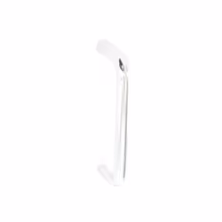 Securit - Aluminium Round Bar Pull Polished - 230mm