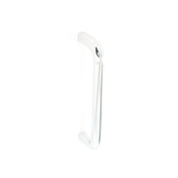Securit - Aluminium Round Bar Pull Polished - 230mm
