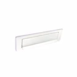 Securit - Aluminium Gravity Letter Plate Bright - 250mm