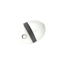 Securit - Aluminium Oval Door Stop - 50mm