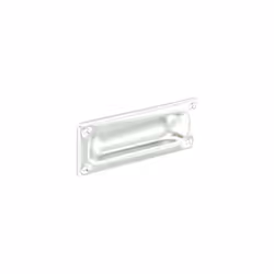 Securit - Aluminium Flush Pull - 90mm