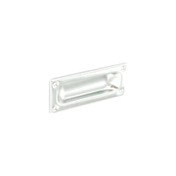 Securit - Aluminium Flush Pull - 90mm